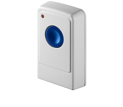 Alarmtaste ohne Lautsprecher