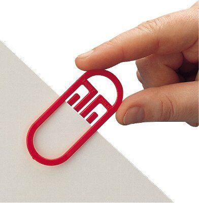 Datumsreiter, Bogen, rot, Größe: 50 mm / 62 mm