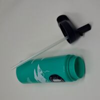 Gentlemen's Hardware Glow in the Dark Water Bottle