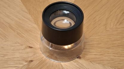 ALCO-Albert 1271 - Standlupe, Ø 30 mm, 10-fach