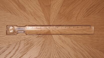 Leuchtturm 367084 Lesestab Line - 2,5-fache Vergrößerung