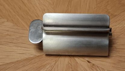 Weis 13907 Tuben-Ausdrücker, Edelstahl