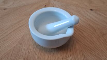 DeJivsin Mörser mit Stößel Klein 8cm