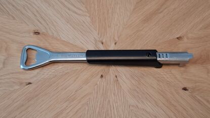 SOLARLAB Einstellbarer Multifunktionaler Dosenöffner Manuell aus Edelstahl