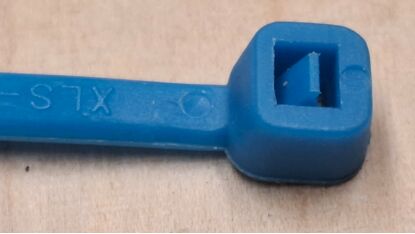 Kabelbinder Blau