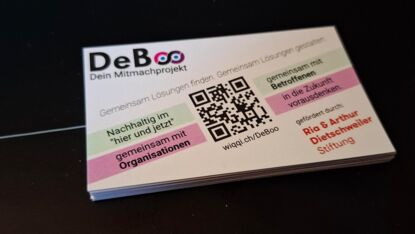 Individuelle Visitenkärtchen erstellen