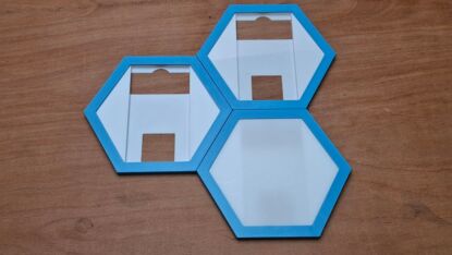 WiQQi Hex-Beratungskarten: Rahmen