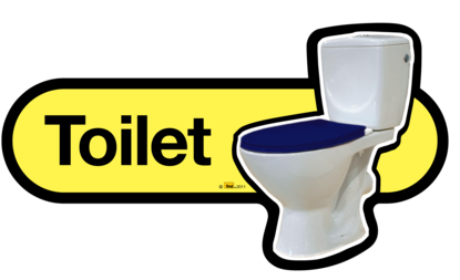 Toilet Sign