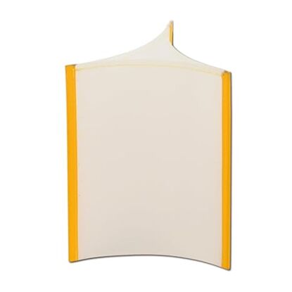 Tischaufsteller Trimaxx Plano Gelb A6