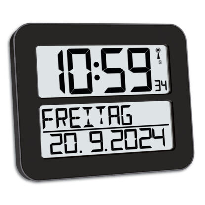 Digitale Funkuhr TIMELINE MAX 60.4512