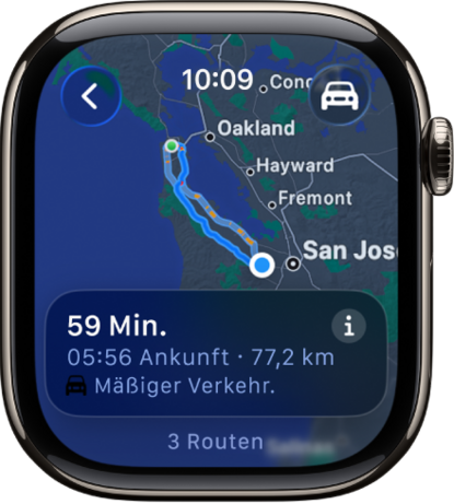 Navigation - Apple Watch