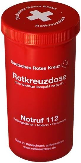 Rotkreuzdose