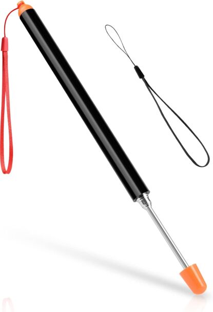 Vicloon Zeigestab Ausziehbar,120cm