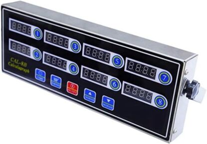 8 Kanal Digital Küchen Timer