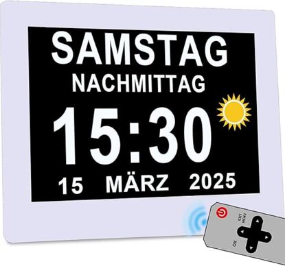 Véfaîî Seniorenuhr