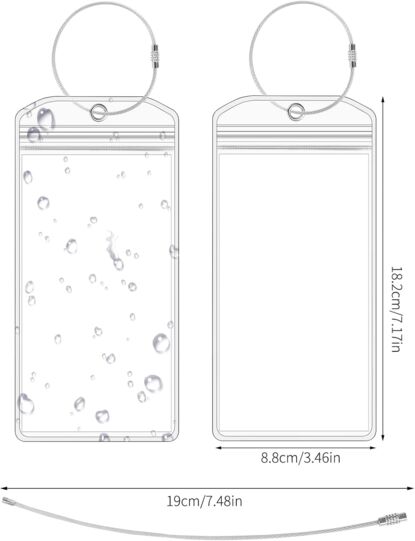 Kofferanhänger 8.8 x 18.2cm