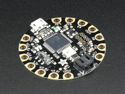 FLORA - Wearable electronic platform: Arduino-compatible - v3 659