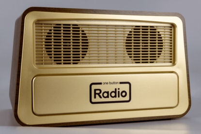 One Button Radio