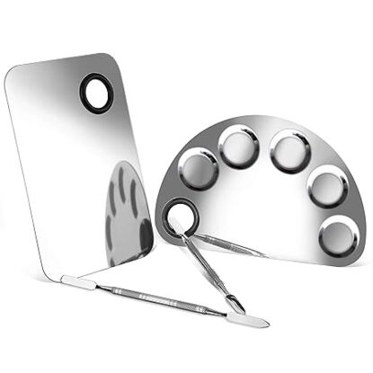 Make-up Paletten Edelstahl