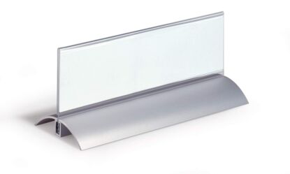 Tischnamensschild PRESENTER DE LUXE 61x210 mm