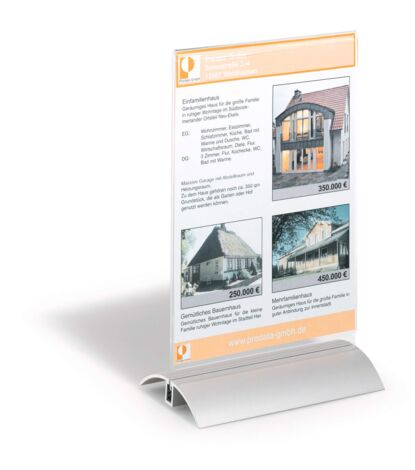 Tischaufsteller PRESENTER A5 hoch