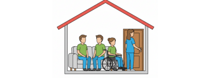 Besondere Wohnform, Wohnheim, Außenwohngruppe