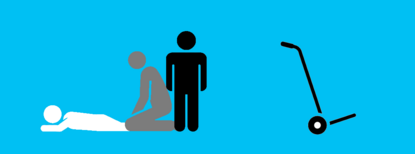 Aufstehhilfe (Sackkarrenartig)