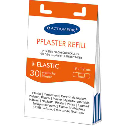 EasyAid Refill Strips 19 x 72 mm ELASTIC