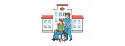 Begleitung und Assistenz im Krankenhaus