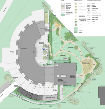 Dementengarten im Zentrum Aettenbühl