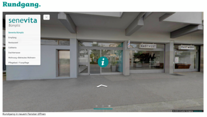 Senevita Bümpliz (360°-Rundgang)