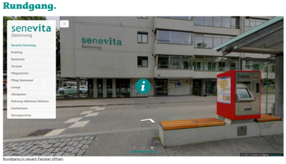 Senevita Dammweg (360°-Rundgang)