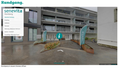Senevita Homberg (360°-Rundgang)