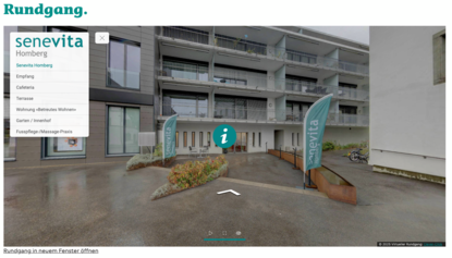 Senevita Homberg (360°-Rundgang)