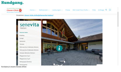 Senevita Halten (360°-Rundgang)