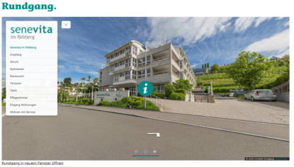 Senevita Im Rebberg (360°-Rundgang)