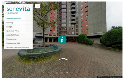 Senevita Panorama (360°-Rundgang)