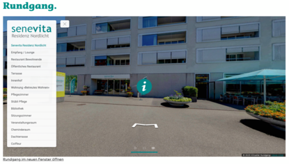 Senevita Residenz Nordlicht (360°-Rundgang)