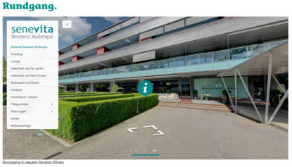 Senevita Residenz Multengut (360°-Rundgang)