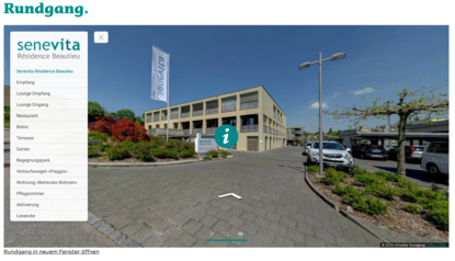 Senevita Résidence Beaulieu (360°-Rundgang)