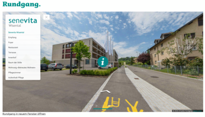 Senevita Wisental (360°-Rundgang)