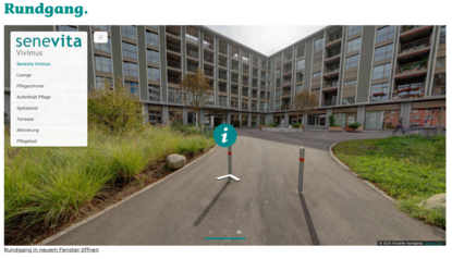 Senevita Vivimus (360°-Rundgang)