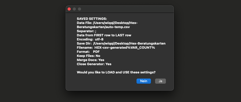 CSV-Daten in Scribus Importieren