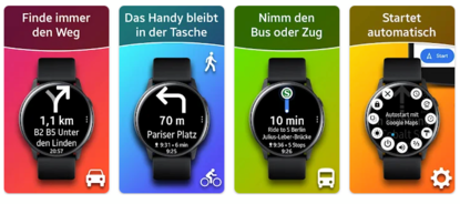 Navigation Pro: Maps für Uhren