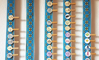 DIY | Tagesplaner für Familien