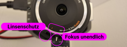 Objektivschutz - Olympus OM System Body Cap Lens 9mm