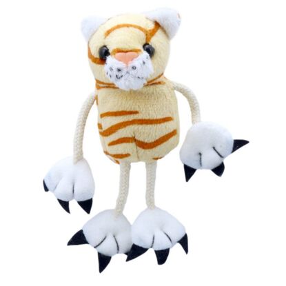Cat – Ginger – Finger Puppets