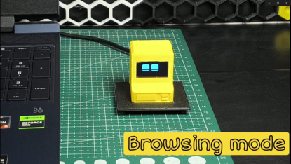 Desktop Companion Robot