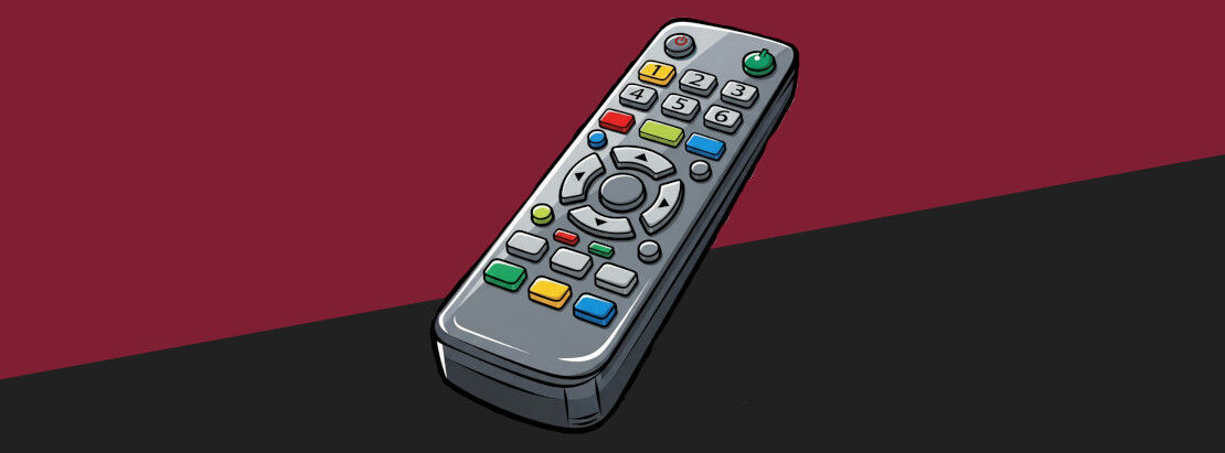 Fernbedienung-stresst