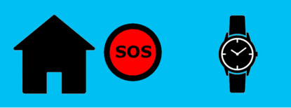 Uhren fürs Hausnotrufgerät